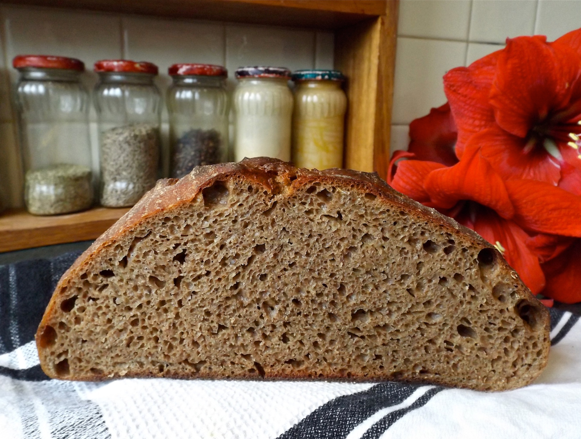 Real Pumpernickel Bread The Fresh Loaf